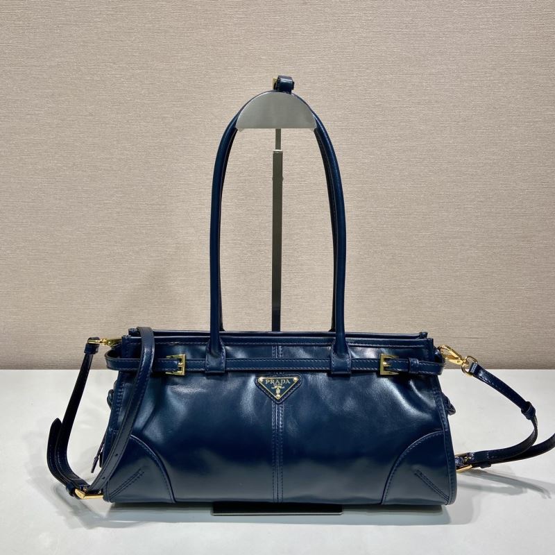 Pra*a top handle bags